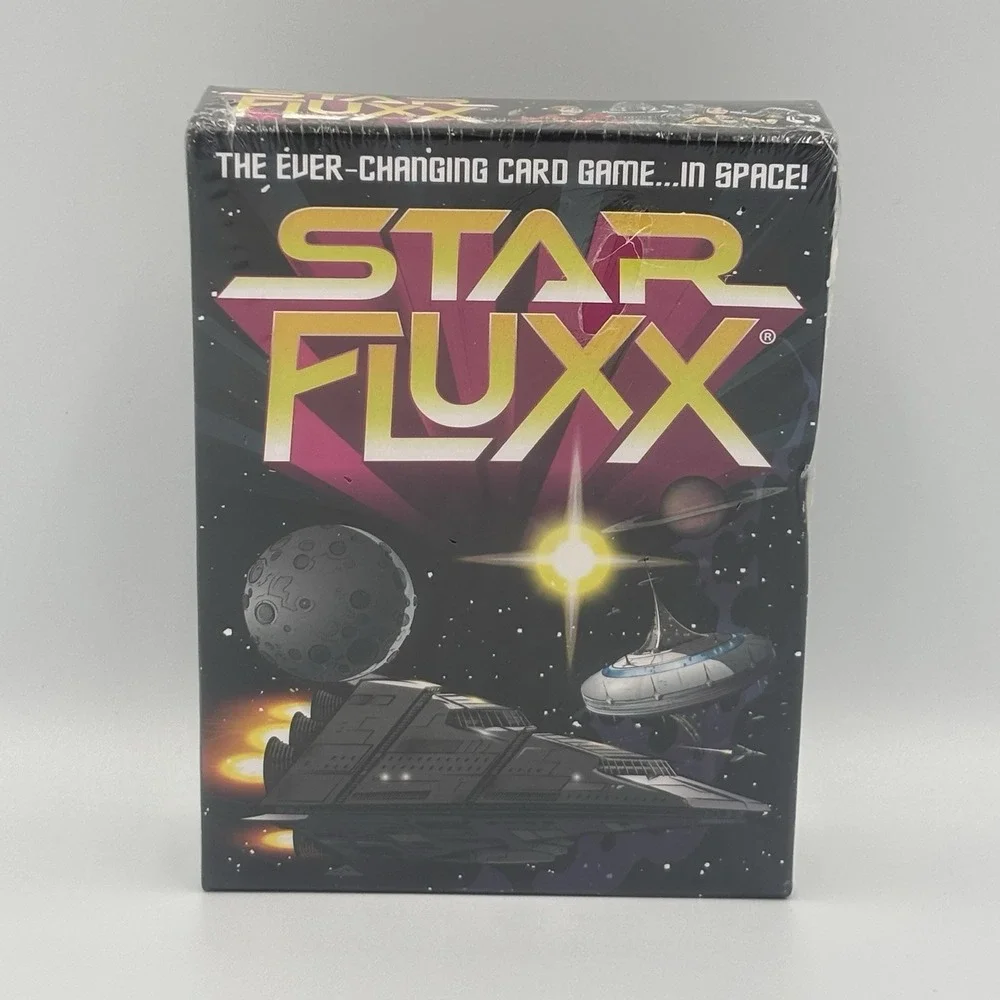 2011 Looney Labs Star Fluxx Ever Changing Card Game in Space‎ Vintage New/Sealed